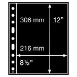  Лист GRANDE для почтовых марок  1S (306 х 216 мм) 