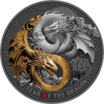 Year of the Dragon Year of the Success Proof Silver Coin 500 Francs Cameroon 2024