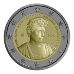 2 € юбилейная монета 2024. г. Греция - 150 лет со дня рождения Пенелопы Дельты