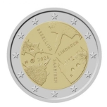 Finland 2€ commemorative coin 2024 - Finnish Architecture