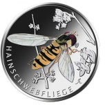 "Imeline putukate maailm" - Marmelaadi sirelane. Saksamaa 5€ 2024 tavametallist münt