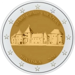 2 € юбилейная монета 2024. г. Хорватия - Город Вараждин 