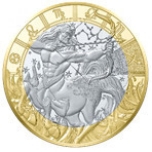 Zodiac Series  Sagittarius. France 5€ 2025  base metal coin