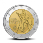 Belgium 2€ commemorative coin 2025 - National Lottery