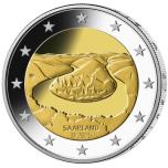 Germany 2€ commemorative coin 2025 - Saarland