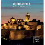 Malta virallinen vuosisarja 2024. (5,88 €) Malta Cittadella (Gozo)