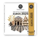 Prantsusmaa euromündkomplekt 2025. a. - UUS KUJUNDUS!